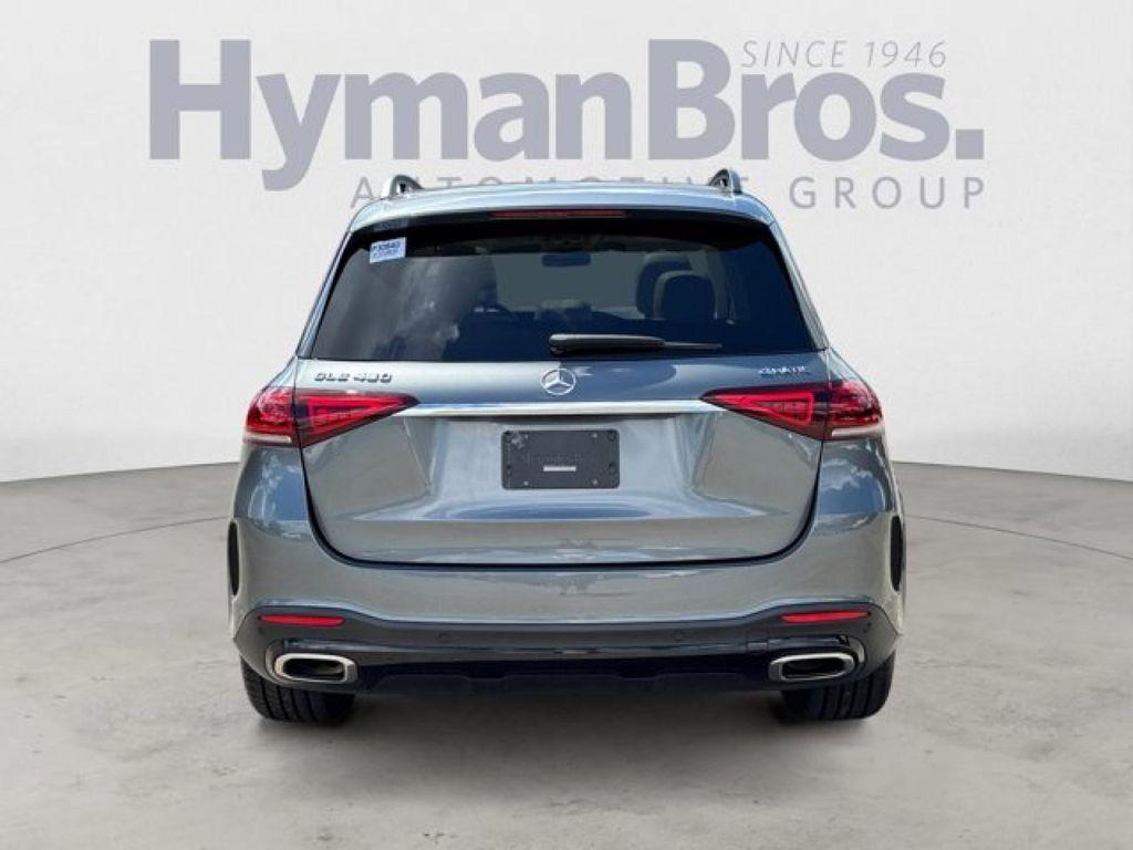used 2020 Mercedes-Benz GLE 450 car, priced at $39,995