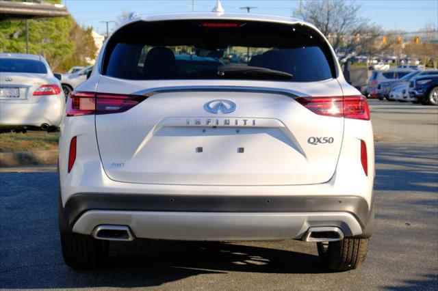 new 2024 INFINITI QX50 car, priced at $43,955