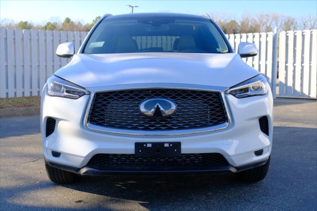 new 2024 INFINITI QX50 car, priced at $43,955