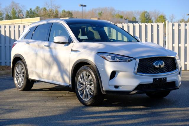 new 2024 INFINITI QX50 car, priced at $46,955