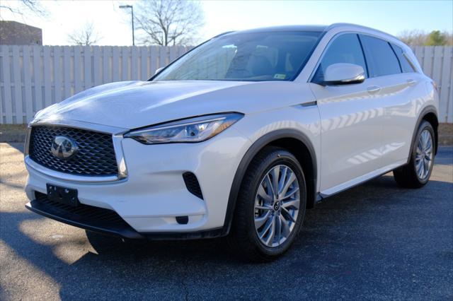 new 2024 INFINITI QX50 car, priced at $43,955