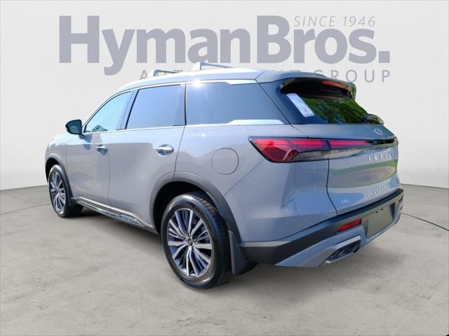 new 2025 INFINITI QX60 car, priced at $59,480