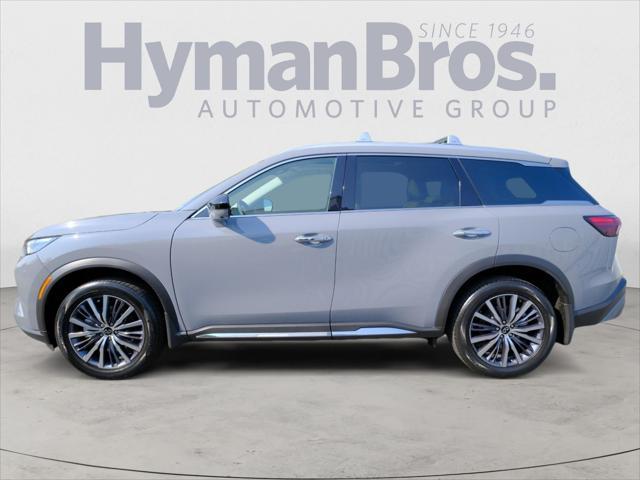 new 2025 INFINITI QX60 car, priced at $59,480