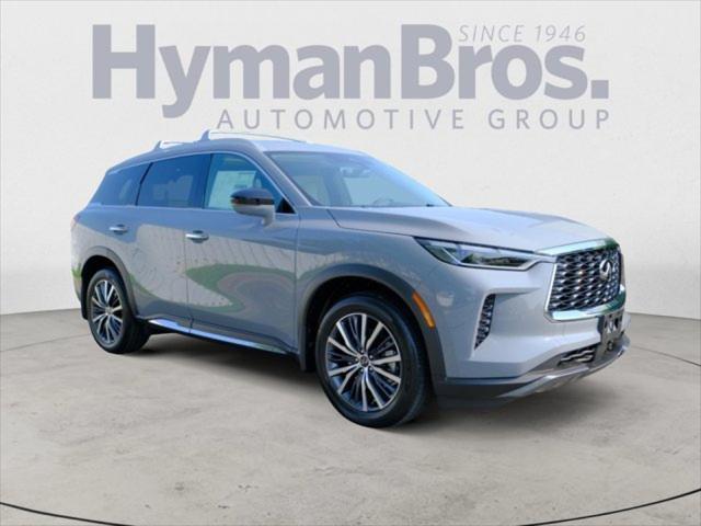 new 2025 INFINITI QX60 car, priced at $59,480