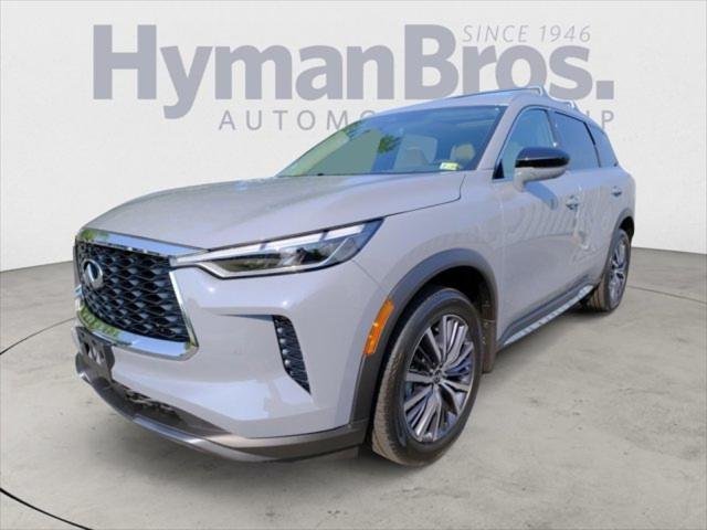 new 2025 INFINITI QX60 car, priced at $59,480