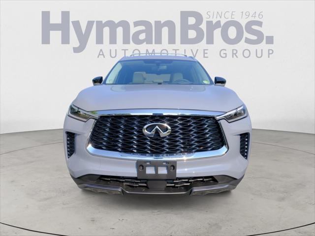 new 2025 INFINITI QX60 car, priced at $59,480