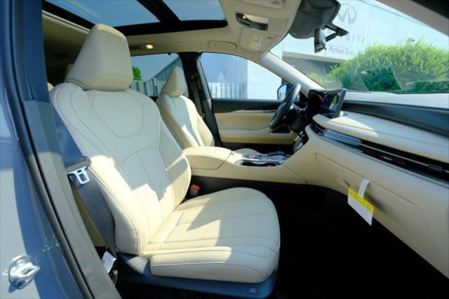 new 2025 INFINITI QX60 car, priced at $59,480