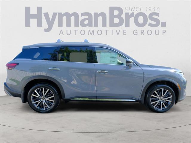 new 2025 INFINITI QX60 car, priced at $59,480