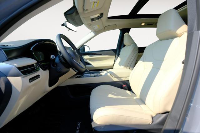 new 2025 INFINITI QX60 car, priced at $59,480