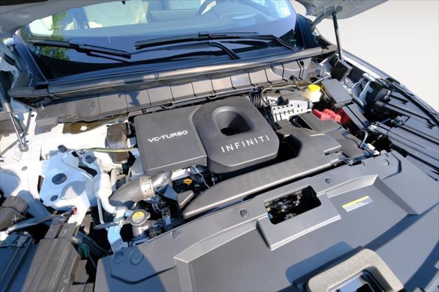 new 2025 INFINITI QX60 car, priced at $59,480