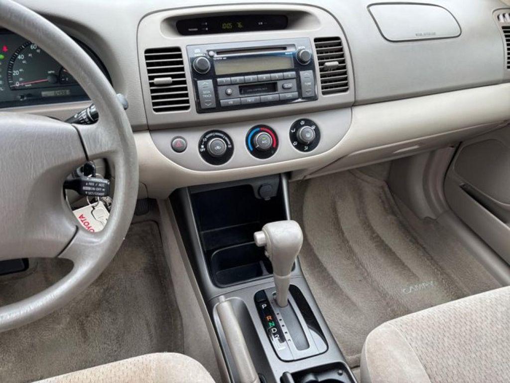used 2002 Toyota Camry car, priced at $9,495