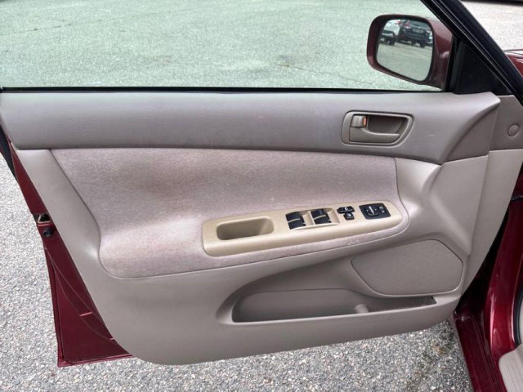 used 2002 Toyota Camry car, priced at $9,495