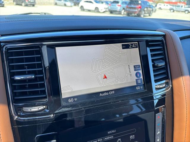used 2021 INFINITI QX80 car, priced at $46,995