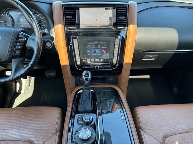 used 2021 INFINITI QX80 car, priced at $46,995