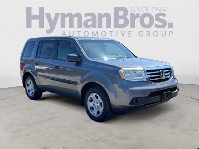 used 2015 Honda Pilot car, priced at $12,495