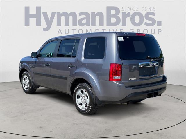 used 2015 Honda Pilot car, priced at $12,495