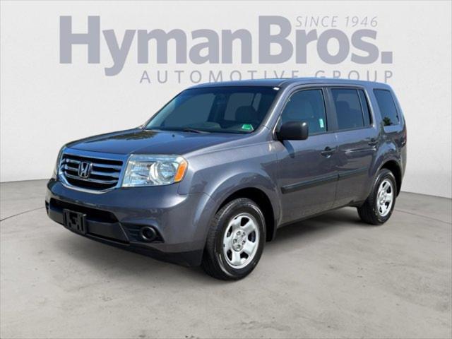 used 2015 Honda Pilot car, priced at $12,495