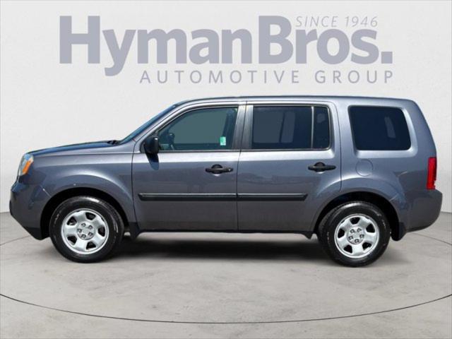 used 2015 Honda Pilot car, priced at $12,495