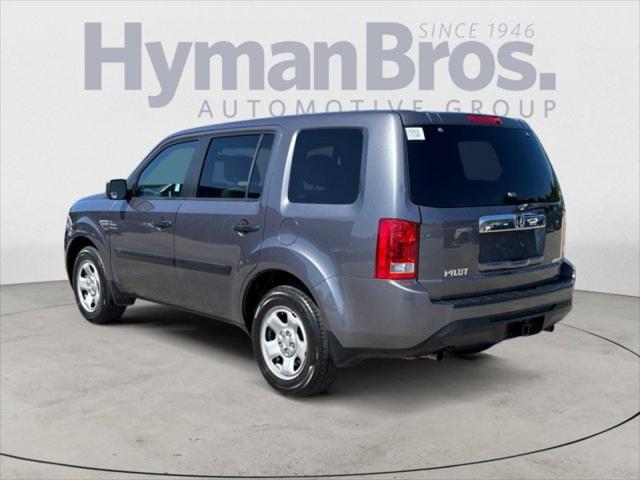 used 2015 Honda Pilot car, priced at $12,495