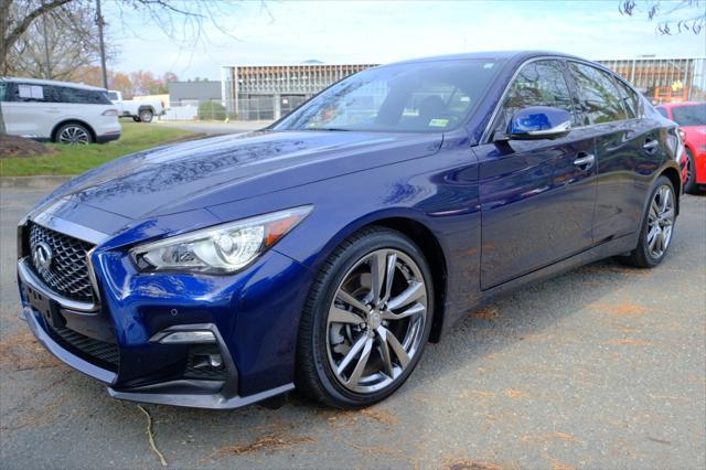 used 2021 INFINITI Q50 car, priced at $34,995