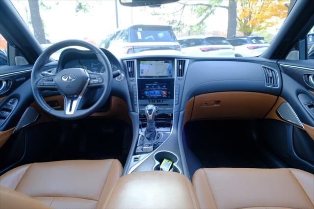 used 2021 INFINITI Q50 car, priced at $34,995