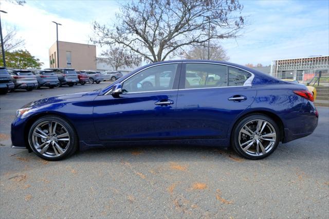 used 2021 INFINITI Q50 car, priced at $34,995