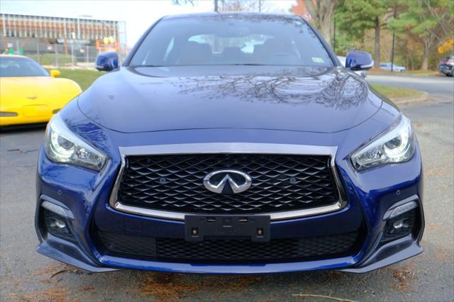 used 2021 INFINITI Q50 car, priced at $34,995