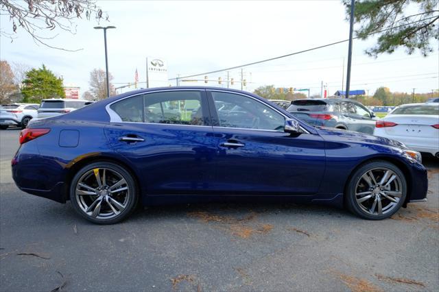 used 2021 INFINITI Q50 car, priced at $34,995