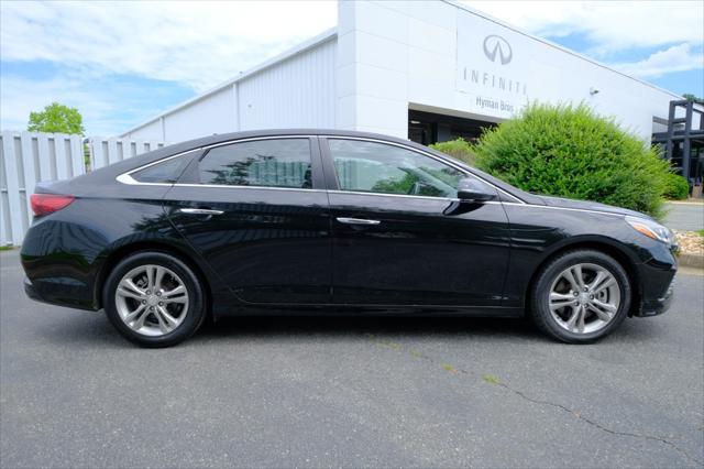 used 2018 Hyundai Sonata car, priced at $16,995