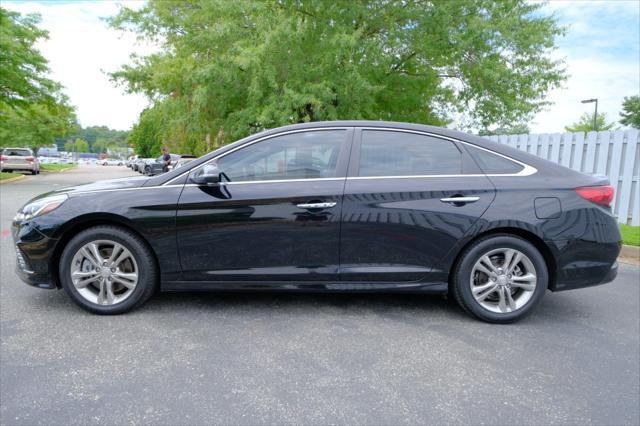 used 2018 Hyundai Sonata car, priced at $16,995