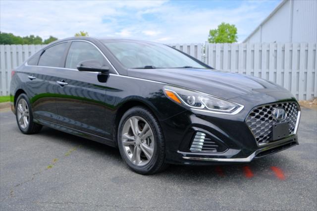 used 2018 Hyundai Sonata car, priced at $16,995