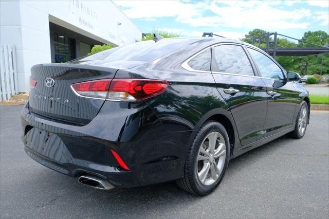 used 2018 Hyundai Sonata car, priced at $16,995