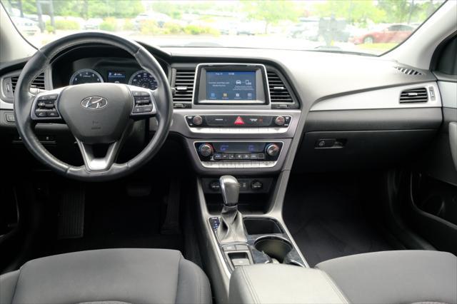 used 2018 Hyundai Sonata car, priced at $16,995