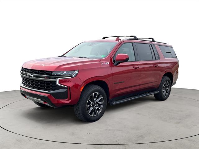 used 2022 Chevrolet Suburban car, priced at $57,995
