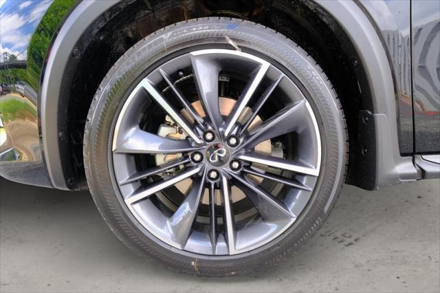 new 2025 INFINITI QX55 car, priced at $48,585