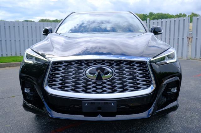 new 2025 INFINITI QX55 car, priced at $50,585