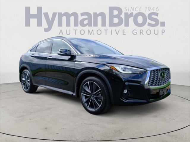 new 2025 INFINITI QX55 car, priced at $48,585