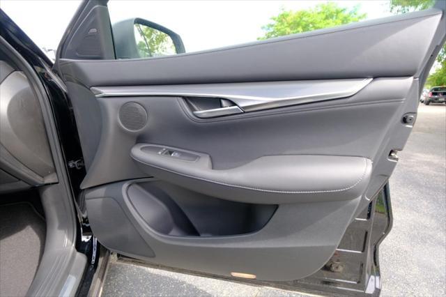 new 2025 INFINITI QX55 car, priced at $48,585