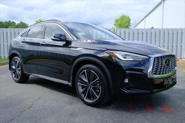 new 2025 INFINITI QX55 car, priced at $50,585