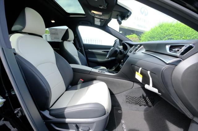 new 2025 INFINITI QX55 car, priced at $48,585