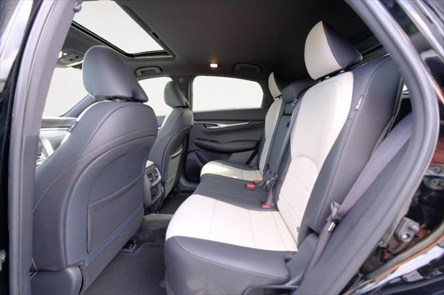 new 2025 INFINITI QX55 car, priced at $48,585