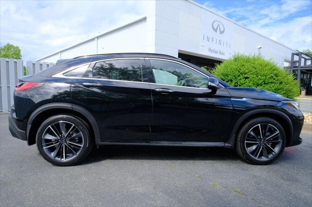 new 2025 INFINITI QX55 car, priced at $50,585