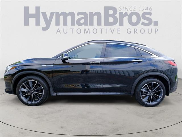 new 2025 INFINITI QX55 car, priced at $48,585