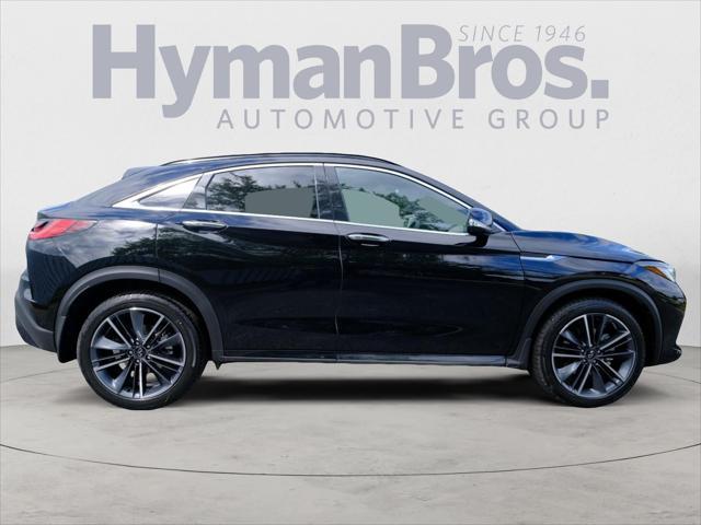 new 2025 INFINITI QX55 car, priced at $48,585