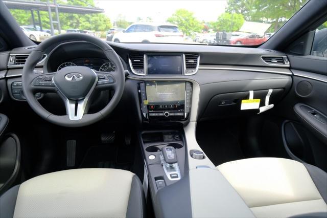 new 2025 INFINITI QX55 car, priced at $48,585