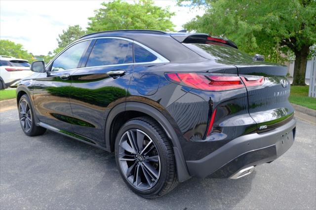 new 2025 INFINITI QX55 car, priced at $50,585