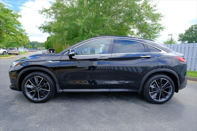 new 2025 INFINITI QX55 car, priced at $50,585