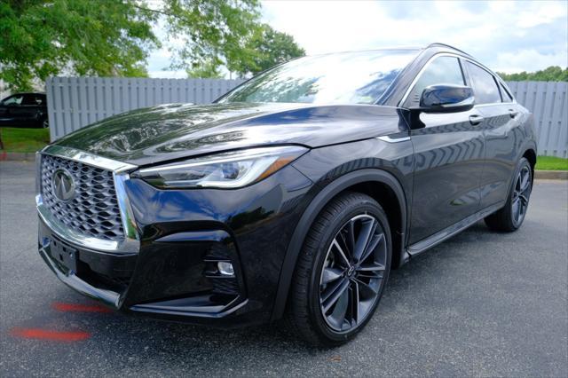 new 2025 INFINITI QX55 car, priced at $50,585