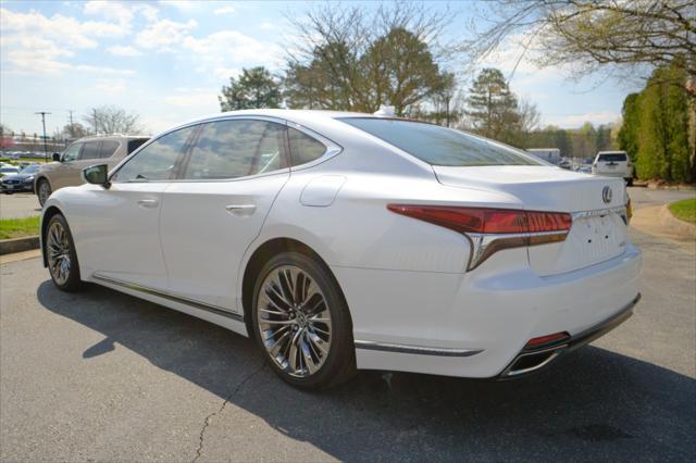 used 2020 Lexus LS 500 car, priced at $53,995