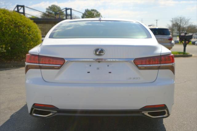 used 2020 Lexus LS 500 car, priced at $57,495